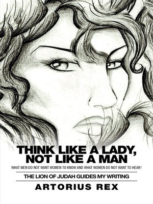 cover image of Think Like a Lady, Not Like a Man
